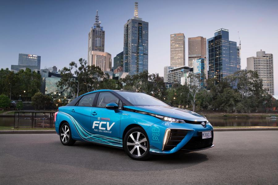  Toyota Mirai 2016 года  (AU) (фото 13 из 15)